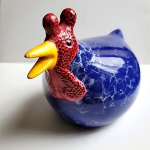 Ceramic chicken